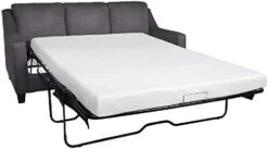 4.5-Inch Memory Foam Replacement Mattress For Queen Size Sleeper Sofa And Couch Beds (Sofa Not Included) - Queen -Delta Children Shop 31rrhbVnqNL. AC 1