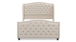 Marcella Beds, Queen, Sky Neutral