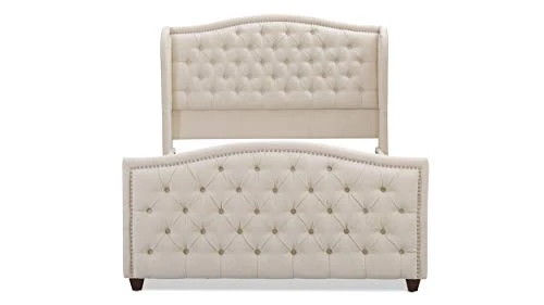 Marcella Beds, Queen, Sky Neutral 3 Marcella Beds, Queen, Sky Neutral