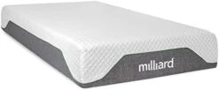 Memory Foam Mattress 10 Inch Firm, Bed-in-a-Box | Pressure Relieving, Classic (Queen) -Delta Children Shop 31s5SDc o0L. AC 2
