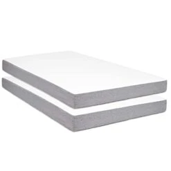 5 In. Memory Foam Mattress Twin - For Bunk Bed, Daybed, Trundle Or Folding Bed Replacement (2)