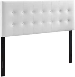 Emily Tufted Button Faux Leather Upholstered Twin Headboard In White -Delta Children Shop 31t0JBrCBlL. AC