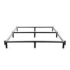 King Size Metal Bed Frame-7 Inch Heavy Duty Bedframe, 9-Leg Support For Box Spring & Mattress Foundation, 3000LBS, Black
