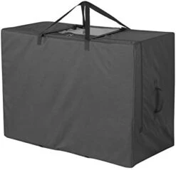 Folding Mattress Storage Bag - Heavy Duty Carry Case For Tri-Fold Guest Bed Mattress (Fits 6" Twin & Twin XL Mattress) -Delta Children Shop 31uKLEX7kgL. AC 1