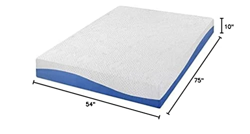 Aquarius Memory Foam Mattress, Full 4 Aquarius Memory Foam Mattress, Full - Image 2