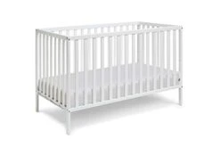 Suite Bebe Palmer 3 In 1 Convertible Crib - Quick Ship, White