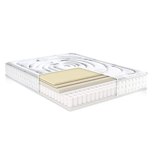 Decker Memory Foam And Innerspring Hybrid 10-Inch Mattress | Bed-in-a-Box Twin XL 6 Decker Memory Foam And Innerspring Hybrid 10-Inch Mattress | Bed-in-a-Box Twin XL - Image 4