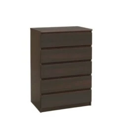 4 Piece Bedroom Set With 6 Drawer Double Dresser, 5 Drawer Chest And Two Nightstands In Coffee 12 4 Piece Bedroom Set With 6 Drawer Double Dresser, 5 Drawer Chest And Two Nightstands In Coffee -Delta Children Shop 31wUSdDB61L