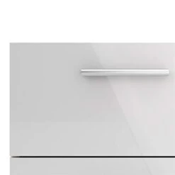 Contemporary Style 4 Piece Bedroom Set With Two Nightstands, 8 Drawer Double Dresser And 4 Drawer Chest In Oak And White Gloss 9 Contemporary Style 4 Piece Bedroom Set With Two Nightstands, 8 Drawer Double Dresser And 4 Drawer Chest In Oak And White Gloss -Delta Children Shop 31wVyRP1irL