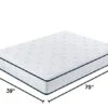 9 Inch Skyline Tight Top Innerspring Hybrid Mattress, Gel Memory Foam, Mattress In A Box, CertiPUR-US Certified, Twin (VC09SM02T-2) -Delta Children Shop 31yh5CnxB9L