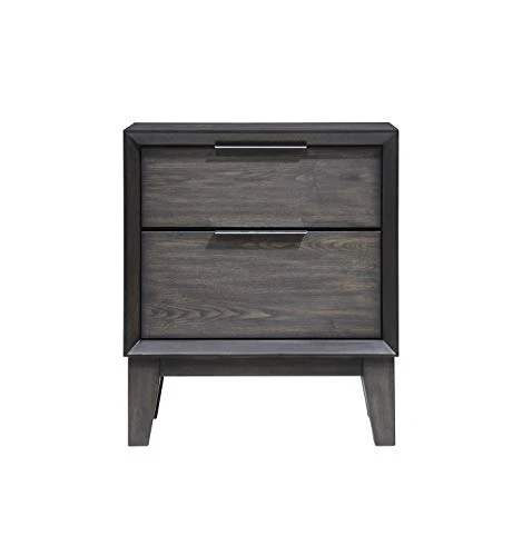 – Sheldon 6-Piece King Size Gray Bedroom Set. Bed, Dresser, Mirror, Chest & 2 Nightstands 7 – Sheldon 6-Piece King Size Gray Bedroom Set. Bed, Dresser, Mirror, Chest & 2 Nightstands - Image 5