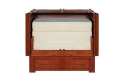 Emurphybed Daily Delight Murphy Cabinet Chest Bed With Charging Station & 6" Memory Foam Mattress, (Twin XL, Cherry) 9 Emurphybed Daily Delight Murphy Cabinet Chest Bed With Charging Station & 6" Memory Foam Mattress, (Twin XL, Cherry) -Delta Children Shop 31zn4iWmDiL