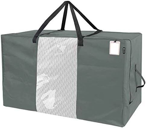 Folding Mattress Storage Bag - Durable Carry Case Fits For Tri-Fold Up To 6 Inches Twin Mattress, Navy 11 Folding Mattress Storage Bag - Durable Carry Case Fits For Tri-Fold Up To 6 Inches Twin Mattress, Navy - Image 9