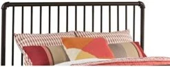 Furniture Brandi Bed Set, Frame Included, Queen, Oiled Bronze -Delta Children Shop 41 dJOP6fyL. AC