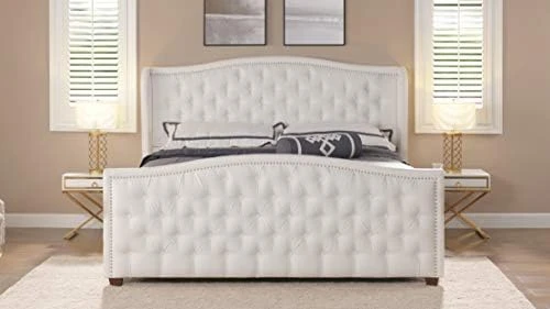 Marcella Beds, Queen, Sky Neutral 10 Marcella Beds, Queen, Sky Neutral - Image 8