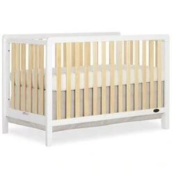 Nursery Essentials Bundle Of Dream On Me Ridgefield 5-in-1 Convertible Crib, Dream On Me Ridgefield Changing-Table, With A Dream On Me Honeycomb Orthopedic Firm Fiber Standard Crib Mattress -Delta Children Shop 41 jf2UNvML