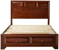 Oakland 139 Antique Oak Finish Wood Bed Room Set, Queen Storage Bed, Dresser, Mirror, 2 Night Stands 12 Oakland 139 Antique Oak Finish Wood Bed Room Set, Queen Storage Bed, Dresser, Mirror, 2 Night Stands -Delta Children Shop 410Bpsdu3DL