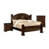 Of America FOA Oulette 3pc Cherry Solid Wood Bedroom Set - King + Nightstand + Chest 1 Of America FOA Oulette 3pc Cherry Solid Wood Bedroom Set - King + Nightstand + Chest -Delta Children Shop 410G078EURL