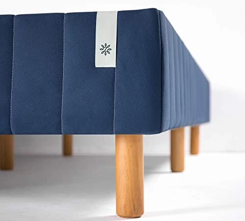 INUS GOOD DESIGN Award Winner Justina Metal Mattress Foundation / 16 Inch Platform Bed / No Box Spring Needed, Grey,King 14 INUS GOOD DESIGN Award Winner Justina Metal Mattress Foundation / 16 Inch Platform Bed / No Box Spring Needed, Grey,King - Image 12