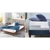 Linda Mid Century Wood Plat, Full & 12 Inch Ultra Cooling Gel Memory Foam Mattress/Cool-to-Touch Soft Knit Cover/Pressure Relieving/CertiPUR-US Certified/Bed-in-a-Box -Delta Children Shop 410tZbbuMoL