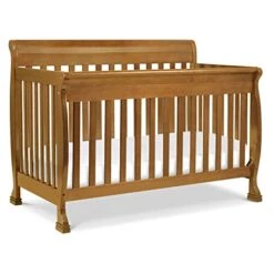 DaVinci Kalani 4-in-1 Convertible Crib In Espresso, Greenguard Gold Certified -Delta Children Shop 4114RWnsWkL