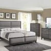 – Sheldon 6-Piece King Size Gray Bedroom Set. Bed, Dresser, Mirror, Chest & 2 Nightstands 2 – Sheldon 6-Piece King Size Gray Bedroom Set. Bed, Dresser, Mirror, Chest & 2 Nightstands -Delta Children Shop 411Gn1s2ooL