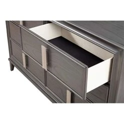 2 Piece Set With Wood 6-Drawer Dresser & 5-Drawer Chest In Dark Gray 11 2 Piece Set With Wood 6-Drawer Dresser & 5-Drawer Chest In Dark Gray -Delta Children Shop 411Vwm0SUkL