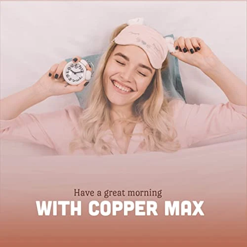 The Copper Twin XL Mattress | Cooling Copper Infusion | Memory Foam And Pocket Coil Spring System | Soft Pillow Top | Super Soft | CertiPUR-US Certified | 10-Year Warranty-38 L X 75" W X 13" 7 The Copper Twin XL Mattress | Cooling Copper Infusion | Memory Foam And Pocket Coil Spring System | Soft Pillow Top | Super Soft | CertiPUR-US Certified | 10-Year Warranty-38 L X 75" W X 13" - Image 5