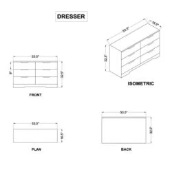 4 Piece Bedroom Furniture Set - Full/Queen Platform Bed With Storage Drawers / 6 Drawer Double Bedroom Dresser/Small Nightstand With Drawer And Shelf - Set Of 2 / Weathered Oak -Delta Children Shop 411yAPi17wL