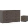 2 Piece Bedroom Set With 8 Drawer Dresser And Nightstand In Dark Chocolate 1 2 Piece Bedroom Set With 8 Drawer Dresser And Nightstand In Dark Chocolate -Delta Children Shop 412LIyDLb6L