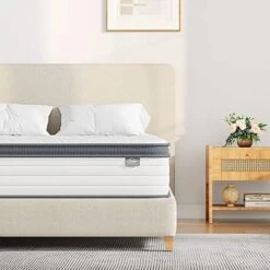 Twin Mattress, 12 Inch Memory Foam Innerspring Hybrid Mattress In A Box -Delta Children Shop 412Tn1YP2yL. AC
