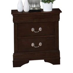 Louis Philippe 3PC Set With Dresser And 2 Nightstands In Brown -Delta Children Shop 413CJDKJ9QL