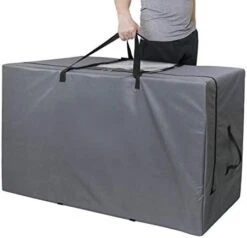 Folding Mattress Storage Bag - Heavy Duty Carry Case For Tri-Fold Guest Bed Mattress (Fits 6" Twin & Twin XL Mattress) -Delta Children Shop 413D 0s0XL. AC