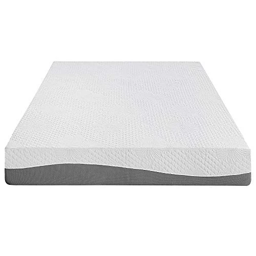 10 Inch Wave Gel Infused Memory Foam Mattress,Gray (Twin) 5 10 Inch Wave Gel Infused Memory Foam Mattress,Gray (Twin) - Image 3