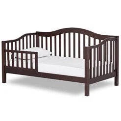 Dream On Me Austin Toddler Day Bed In White, Greenguard Gold Certified 54x30x29 Inch (Pack Of 1) -Delta Children Shop 413RGL1fJL