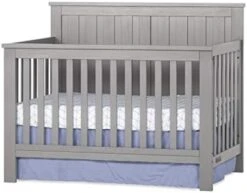 Child Craft Calder 4-in-1 Convertible Baby Crib, Brushed Cotton -Delta Children Shop 413VrD6lrRL. AC