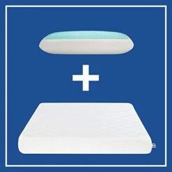 Ealy - Memory Foam Bed In A Box - 8 Inch, Medium Feel, Twin Size, CopperChill Technology, CertiPur-US Certified,White -Delta Children Shop 413bQZniaYL. AC