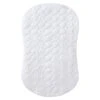 Halo Bassinest Swivel Sleeper Mattress Pad Waterproof Polyester, White -Delta Children Shop 413cmzJkMSL