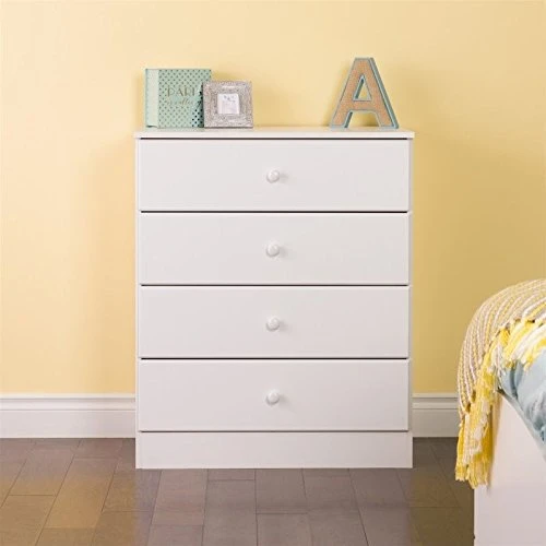 4-Piece Set With 2 Nightstands 4-Drawer Chest & Lingerie Chest 4 4-Piece Set With 2 Nightstands 4-Drawer Chest & Lingerie Chest - Image 2