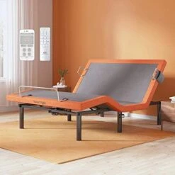 Adjustable Bed Base Frame, Bluetooth Wireless Syncing, Full & Full Mattress, 12 Inch Memory Foam Mattress With Three Firmness Levels From Soft To Firm -Delta Children Shop 4147URIYnoL. AC