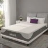 Memory Foam Mattress 10 Inch Firm, Bed-in-a-Box | Pressure Relieving, Classic (Queen)