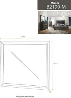 – 6-Piece Gray Wood With Faux Leather Headboard Queen Bedroom Set. Bed, Dresser, Mirror, Chest, 2 Night Stands 13 – 6-Piece Gray Wood With Faux Leather Headboard Queen Bedroom Set. Bed, Dresser, Mirror, Chest, 2 Night Stands -Delta Children Shop 414k17QCT2L