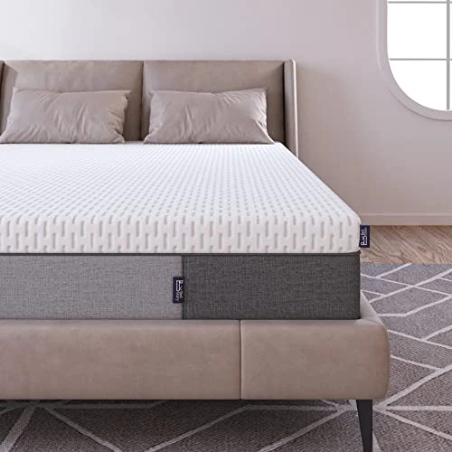 4 Inch Memory Foam Mattress Topper Queen Size, Firm Mattress Topper With Removable Cover, High-Density Gel Infused Bed Topper For Pressure Relieving, CertiPUR-US Certified 3 4 Inch Memory Foam Mattress Topper Queen Size, Firm Mattress Topper With Removable Cover, High-Density Gel Infused Bed Topper For Pressure Relieving, CertiPUR-US Certified