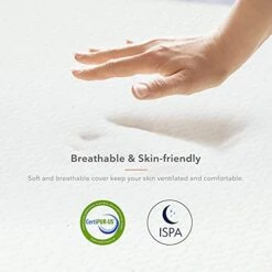 Queen Mattress-Queen Size Mattress, 10 Inch Gel Memory Foam Mattress For Back Pain Relief /Motion Isolation & Cool Sleep, Flippable Comfort From Soft To Medium Firm, Sunkiss -Delta Children Shop 416BcqSn11L