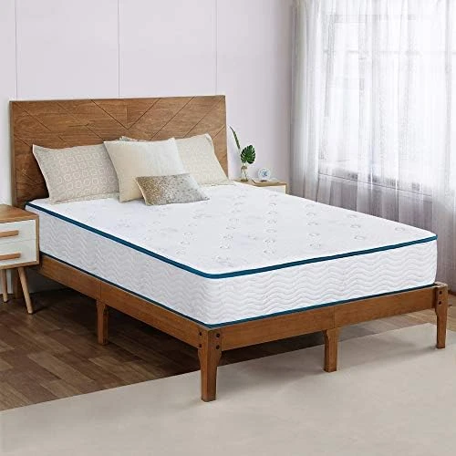 9 Inch Skyline Tight Top Innerspring Hybrid Mattress, Gel Memory Foam, Mattress In A Box, CertiPUR-US Certified, Twin (VC09SM02T-2) 7 9 Inch Skyline Tight Top Innerspring Hybrid Mattress, Gel Memory Foam, Mattress In A Box, CertiPUR-US Certified, Twin (VC09SM02T-2) - Image 5