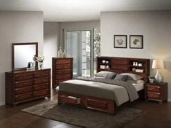 Asger Wood Room Set, Queen Storage Bed, Dresser, Mirror, Night Stand, Chest 16 Asger Wood Room Set, Queen Storage Bed, Dresser, Mirror, Night Stand, Chest -Delta Children Shop 417EbmQlZEL. AC