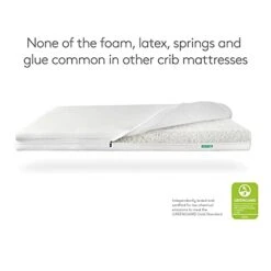 Newton Baby Mini Crib Mattress 24" X 38" - 100% Breathable Proven To Reduce Suffocation Risk, 100% Washable - Removable Cover Included, GREENGUARD Gold -Delta Children Shop 417kgYIbLHL