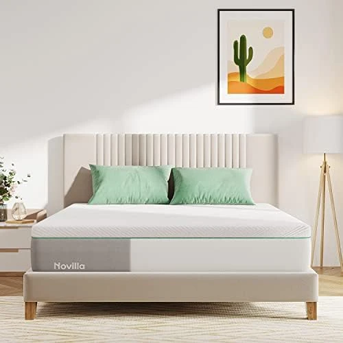 Queen Size Mattress, 12 Inch Gel Memory Foam Queen Mattress For Cooling Sleep & Pressure Relief, Medium Soft With Motion Isolation, Mattress In A Box, Lullaby 14 Queen Size Mattress, 12 Inch Gel Memory Foam Queen Mattress For Cooling Sleep & Pressure Relief, Medium Soft With Motion Isolation, Mattress In A Box, Lullaby - Image 12