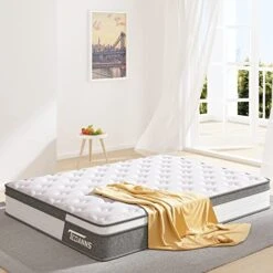 Queen Size Mattress, 10 Inch Memory Foam Mattress Bed In A Box, Hybrid Mattress Queen Size For Pressure Relief & Supportive, CertiPUR-US, 100 Nights Trial 22 Queen Size Mattress, 10 Inch Memory Foam Mattress Bed In A Box, Hybrid Mattress Queen Size For Pressure Relief & Supportive, CertiPUR-US, 100 Nights Trial -Delta Children Shop 417wIrc88xL