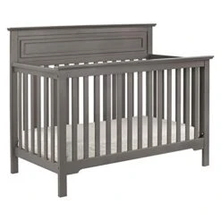 DaVinci Autumn 4-in-1 Convertible Crib In White, Greenguard Gold Certified -Delta Children Shop 418Fba35BvL